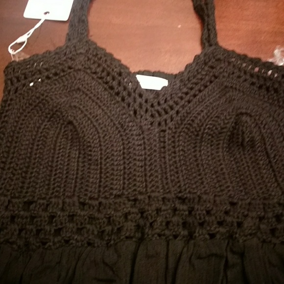 NWT Black Maxi Dress - Picture 5 of 8